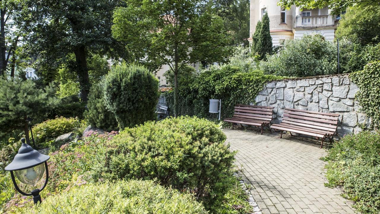 Orea Spa Hotel San Remo Mariánské Lázně المظهر الخارجي الصورة