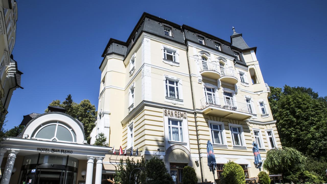 Orea Spa Hotel San Remo Mariánské Lázně المظهر الخارجي الصورة