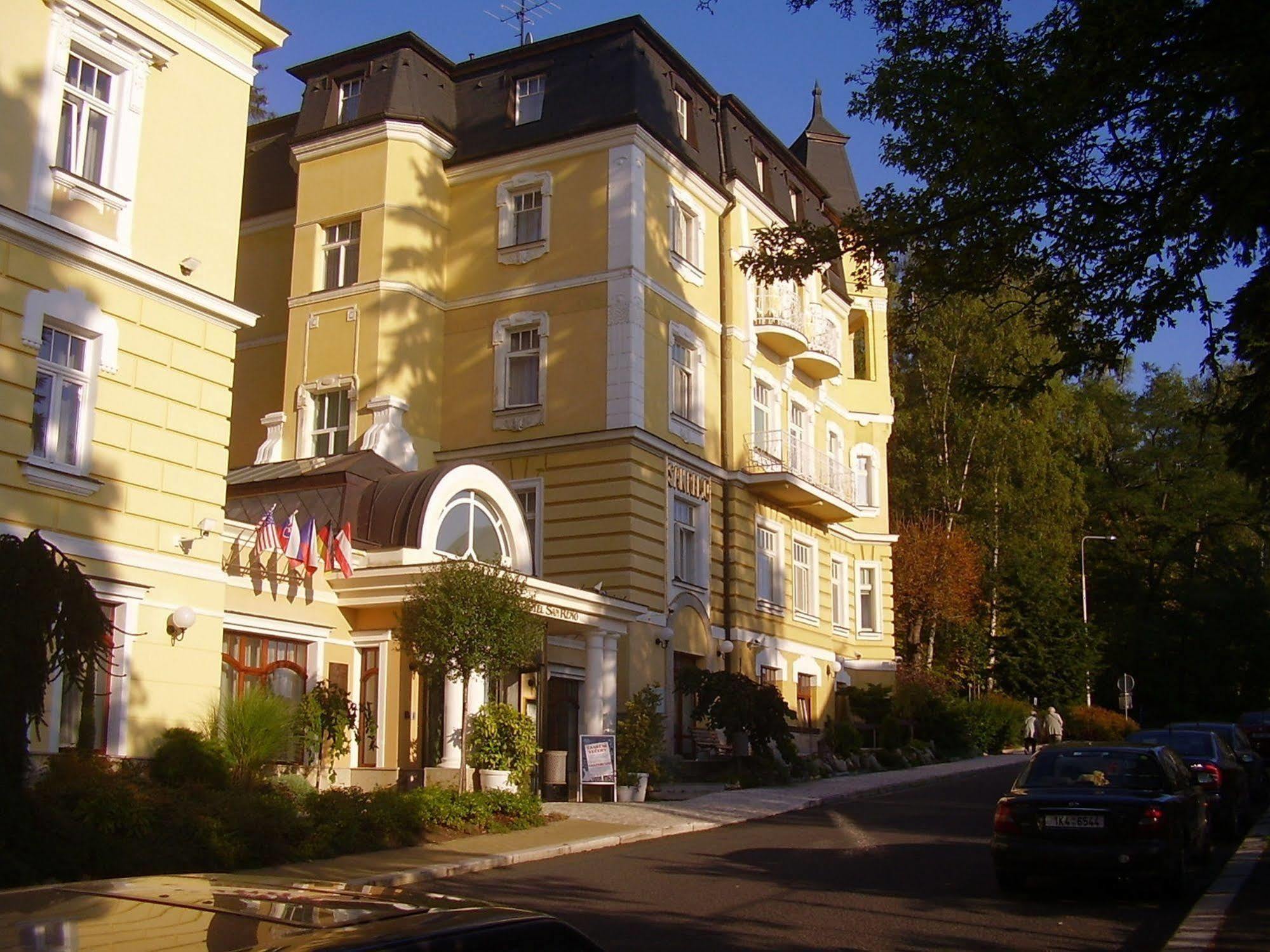 Orea Spa Hotel San Remo Mariánské Lázně المظهر الخارجي الصورة