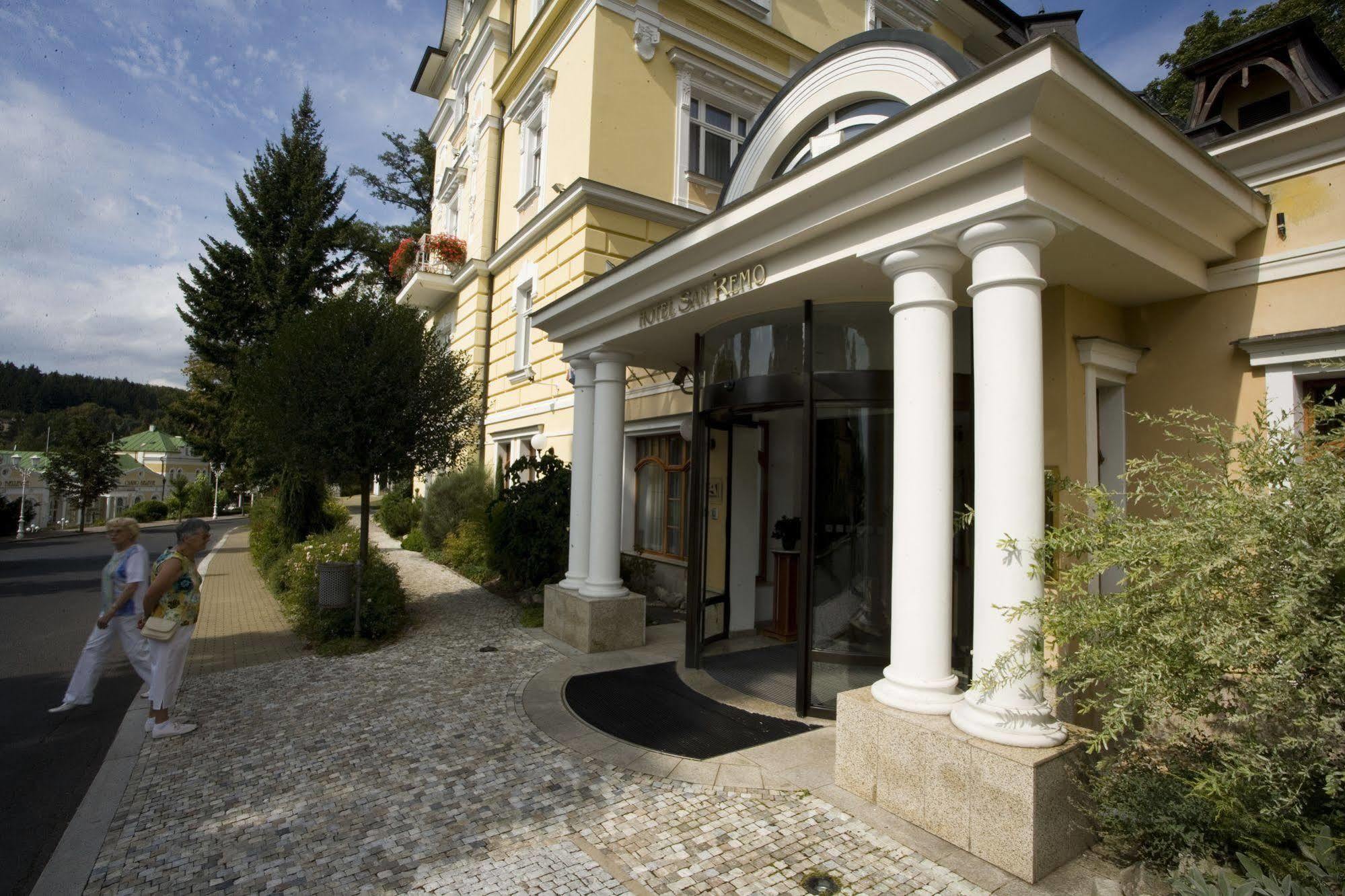 Orea Spa Hotel San Remo Mariánské Lázně المظهر الخارجي الصورة