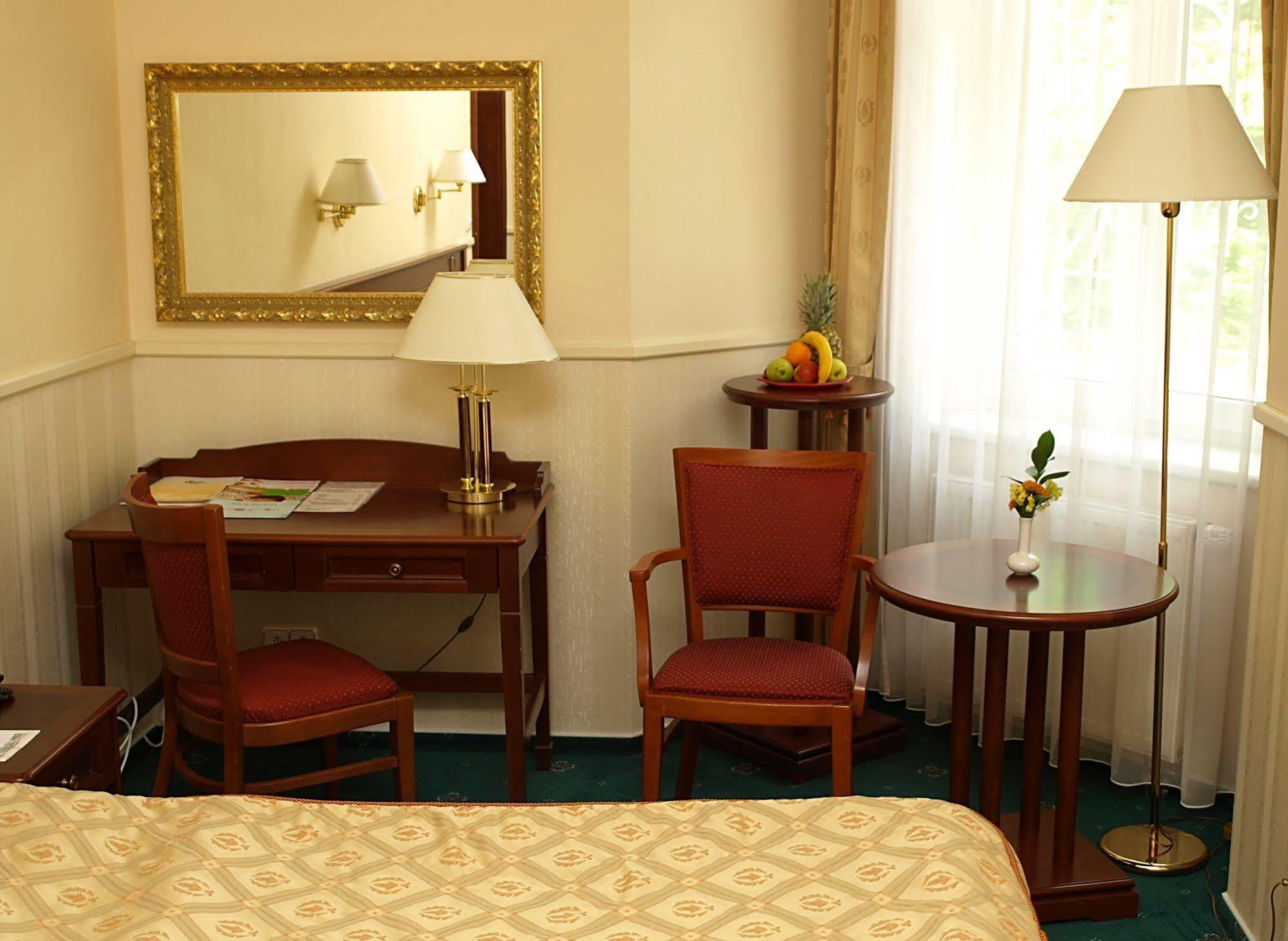 Orea Spa Hotel San Remo Mariánské Lázně المظهر الخارجي الصورة