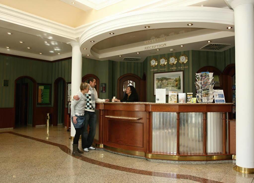 Orea Spa Hotel San Remo Mariánské Lázně المظهر الخارجي الصورة