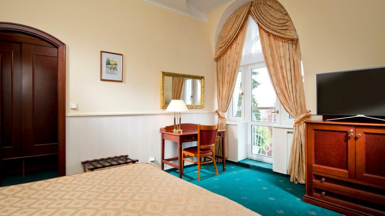 Orea Spa Hotel San Remo Mariánské Lázně المظهر الخارجي الصورة