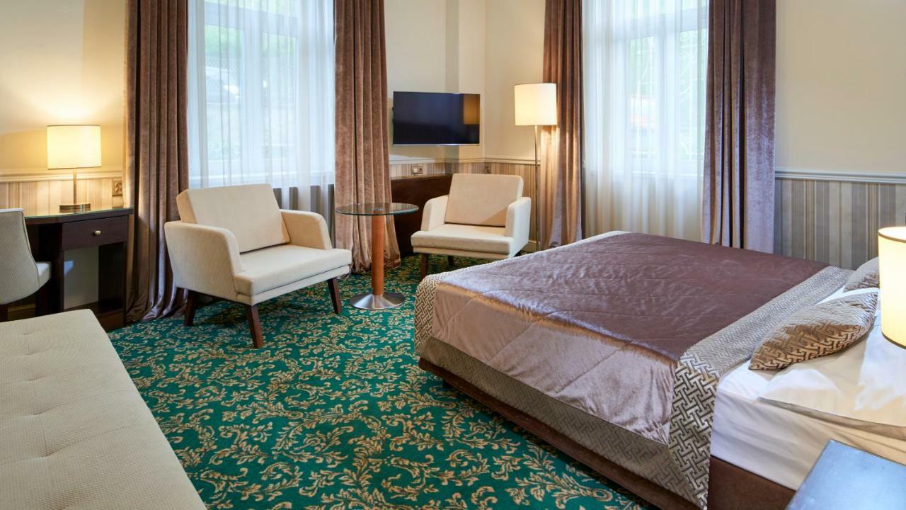 Orea Spa Hotel San Remo Mariánské Lázně المظهر الخارجي الصورة