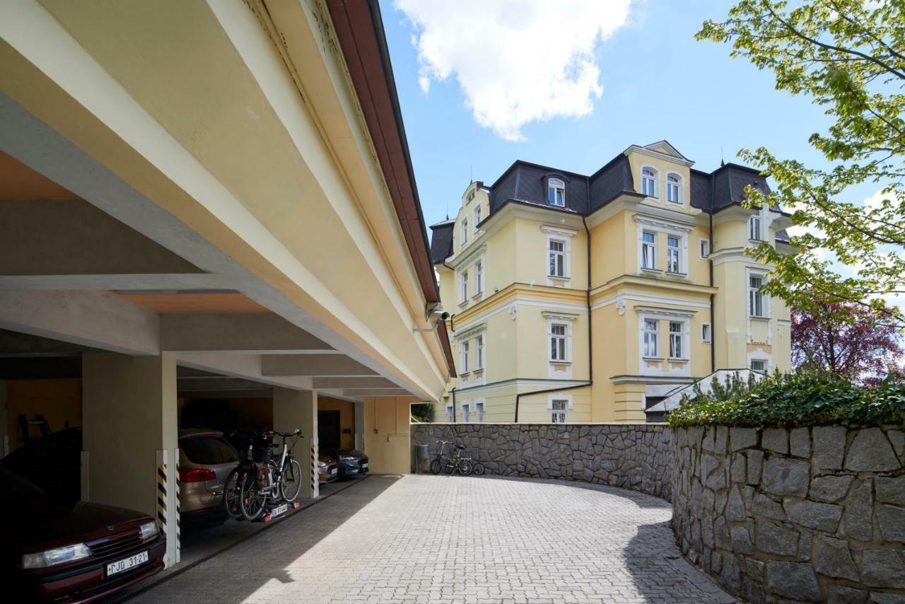 Orea Spa Hotel San Remo Mariánské Lázně المظهر الخارجي الصورة