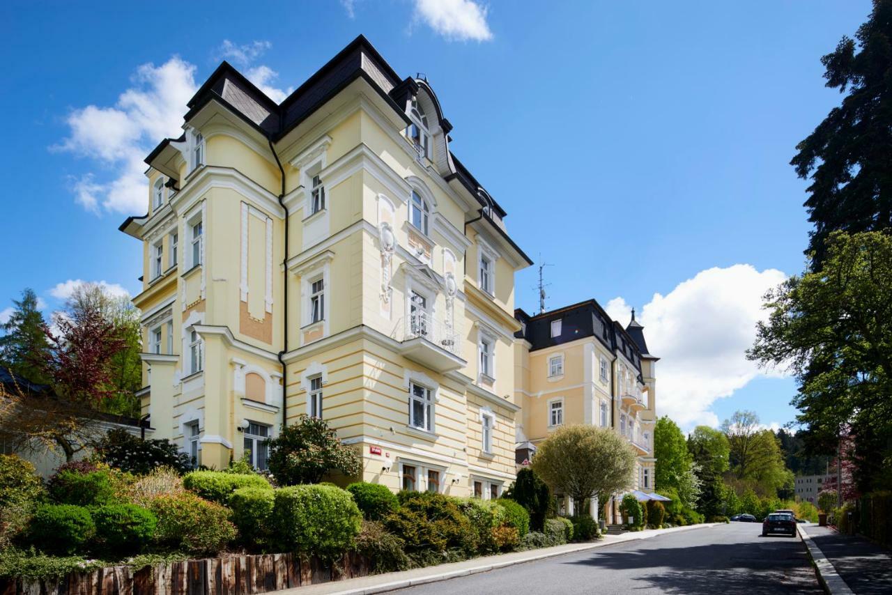 Orea Spa Hotel San Remo Mariánské Lázně المظهر الخارجي الصورة