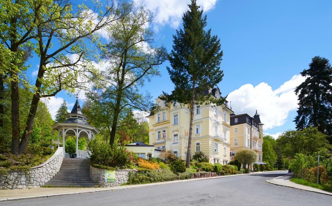 Orea Spa Hotel San Remo Mariánské Lázně المظهر الخارجي الصورة